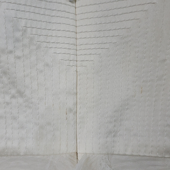 BCBGMaxAzria Gardenia strapless dress ivory 2 - Picture 5 of 12